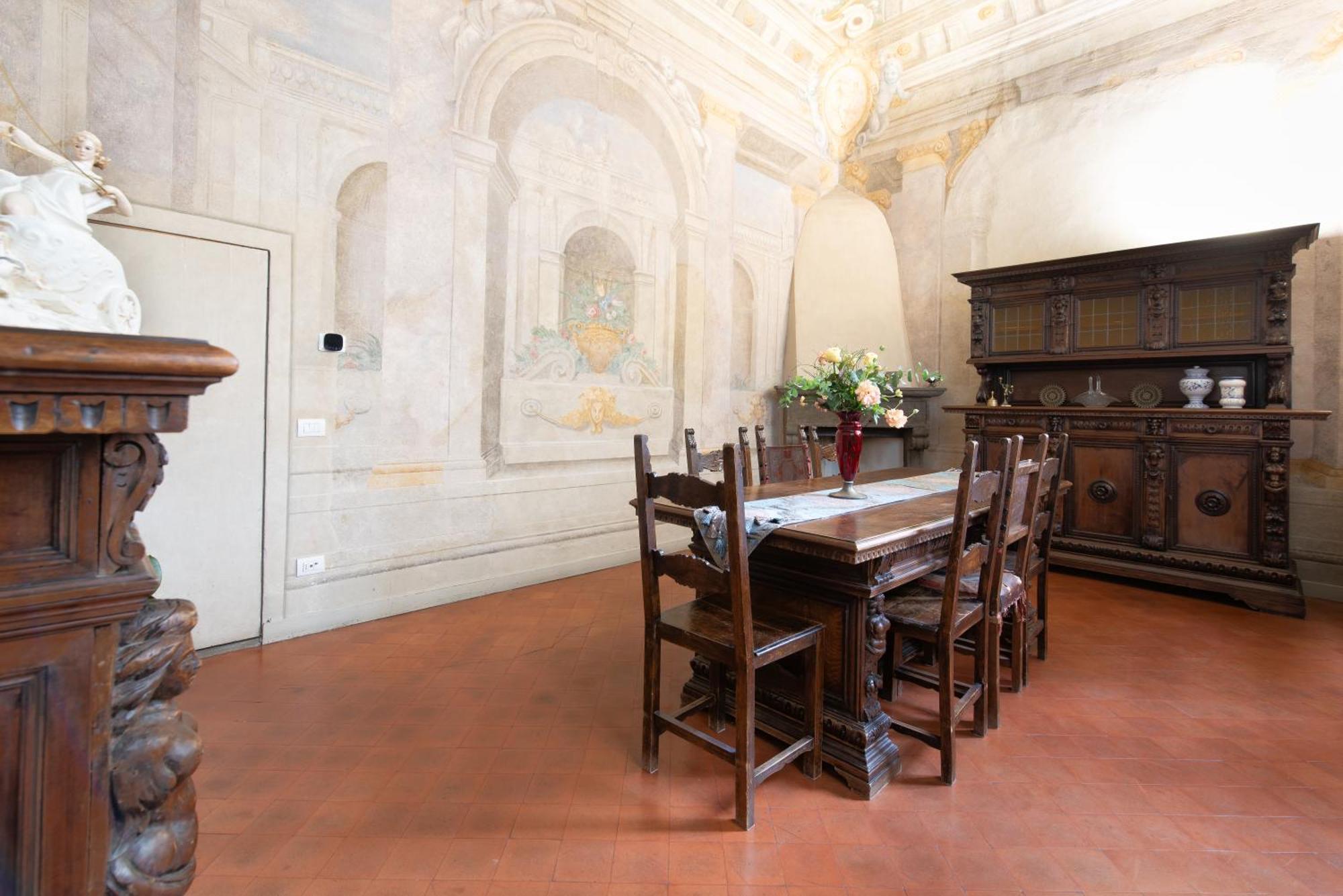 Santo Spirito Frescoed 6 Sleeps Florença