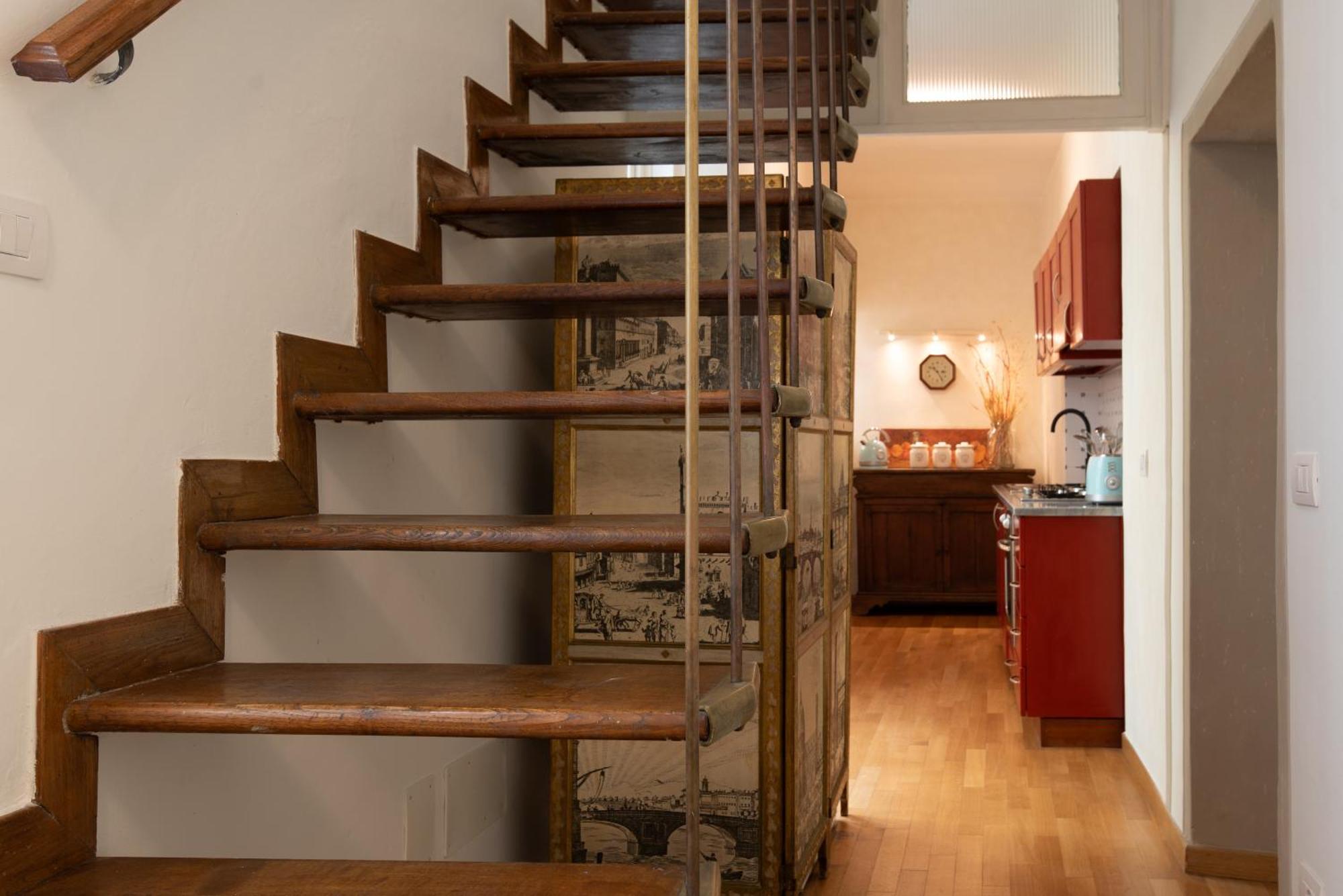 Apartamento Santo Spirito Frescoed 6 Sleeps Florença